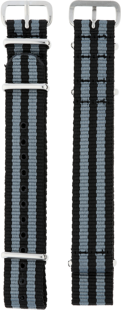 MPM Textilní řemínek na hodinky MPM RN.15816.20 (20 mm)