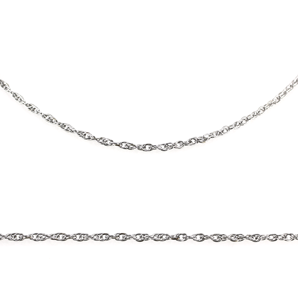 MPM Ocelový řetízek z chirurgické oceli Chain 7319 - SS Silver (50cm)