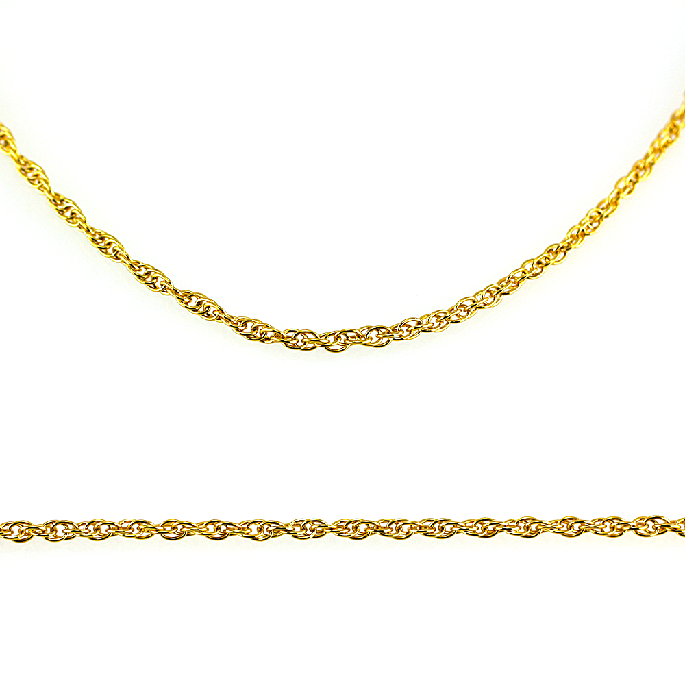 MPM Ocelový řetízek z chirurgické oceli Chain 7320 - Gold (42mm)