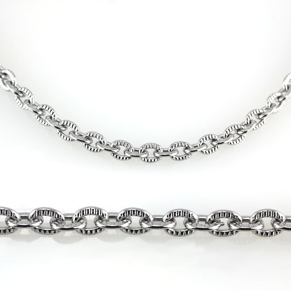 Chain 7335 - SS Silver (45cm)