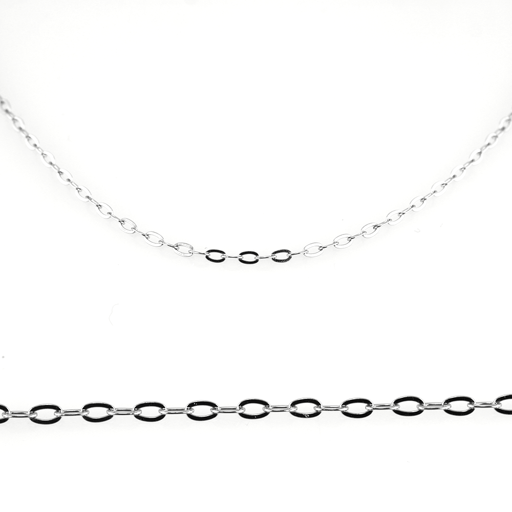 MPM Ocelový řetízek z chirurgické oceli Chain 7336 - Silver (55cm)