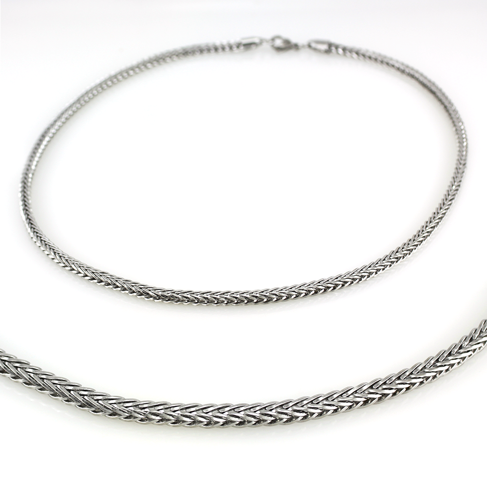 MPM Ocelový řetízek z chirurgické oceli Chain 7340 - SS Silver (50cm) SNE.7340