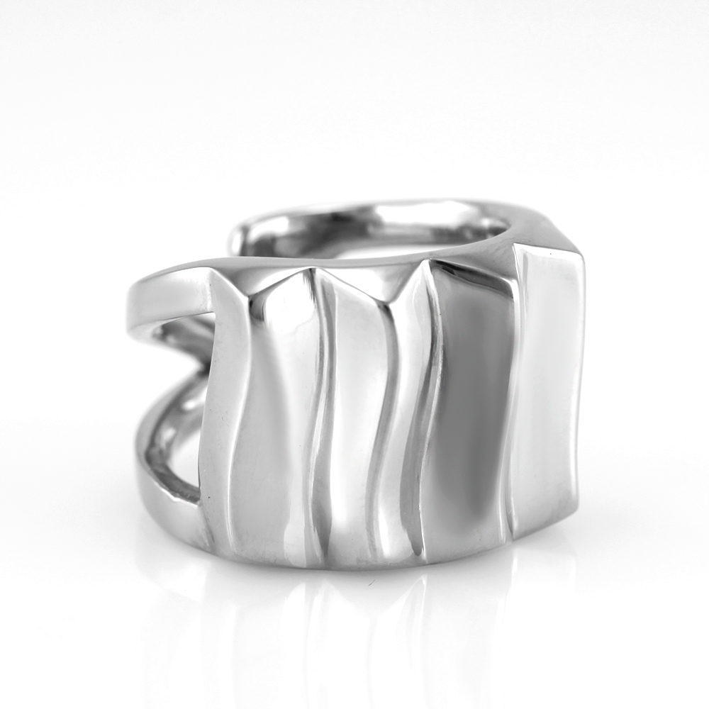 MPM Prsten z chirurgické oceli Ring 7499 - size 62