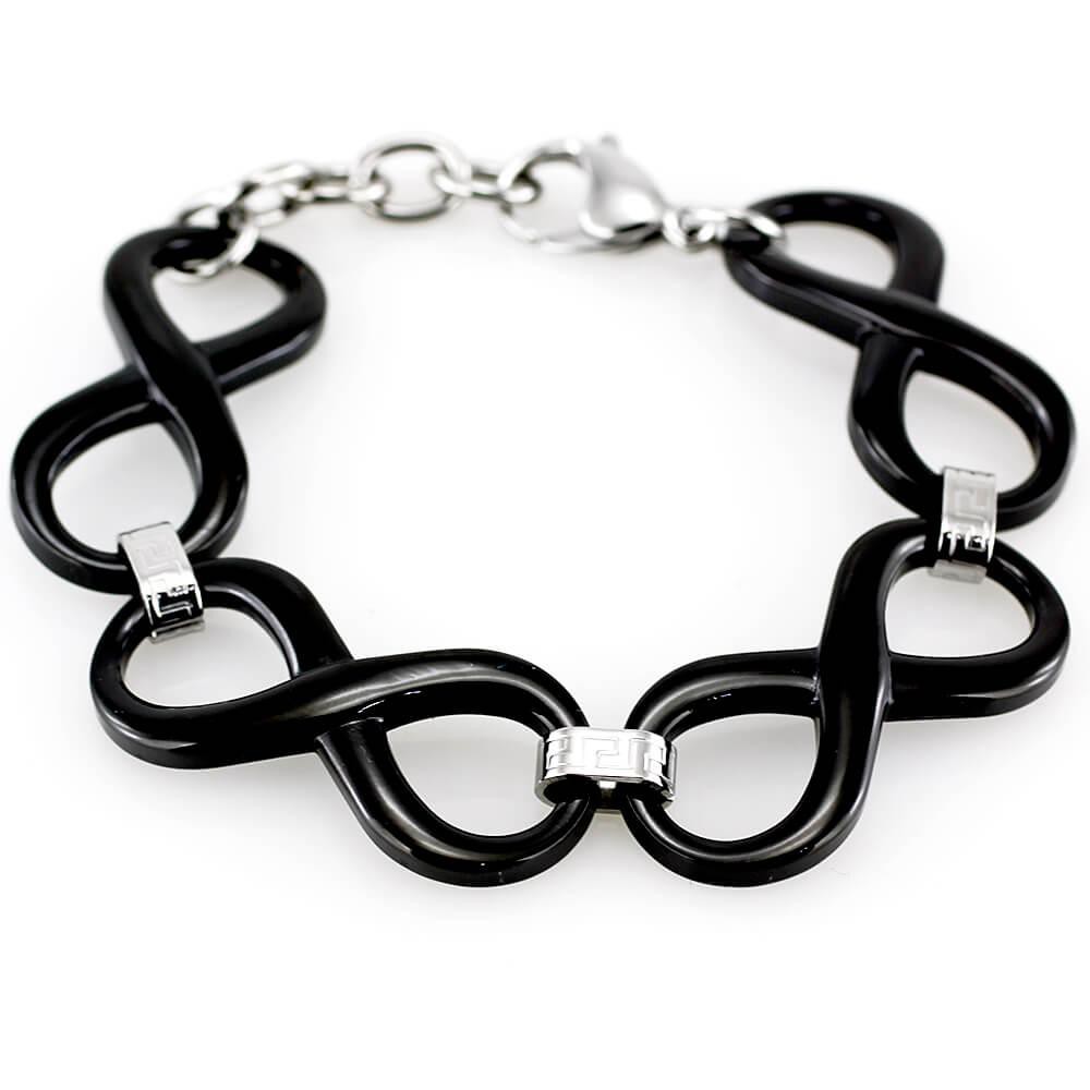 MPM Ocelový náramek z chirurgické oceli Bracelet 7532 - IPB