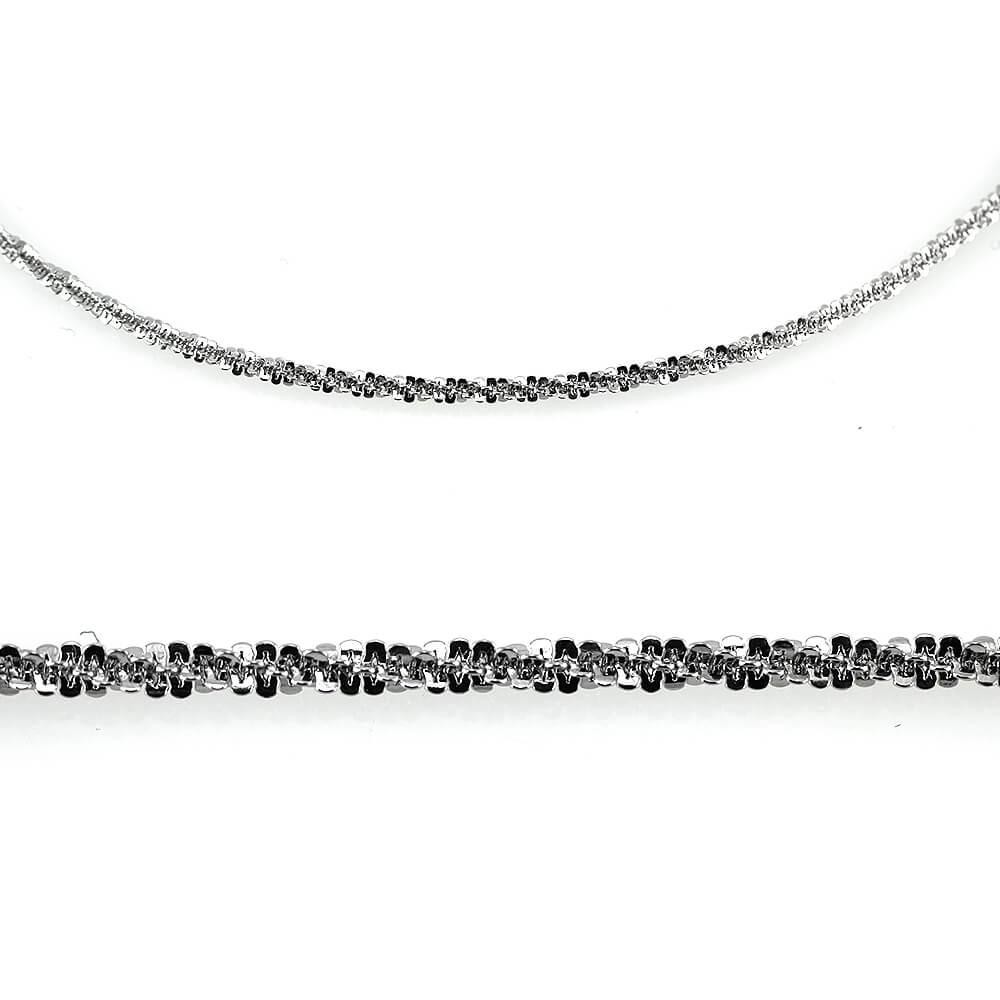 MPM Ocelový řetízek z chirurgické oceli Chain 7493 - SS Silver