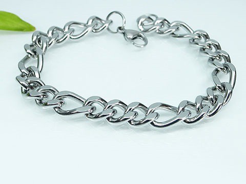 MPM Ocelový náramek z chirurgické oceli Bracelet 6840 - Silver