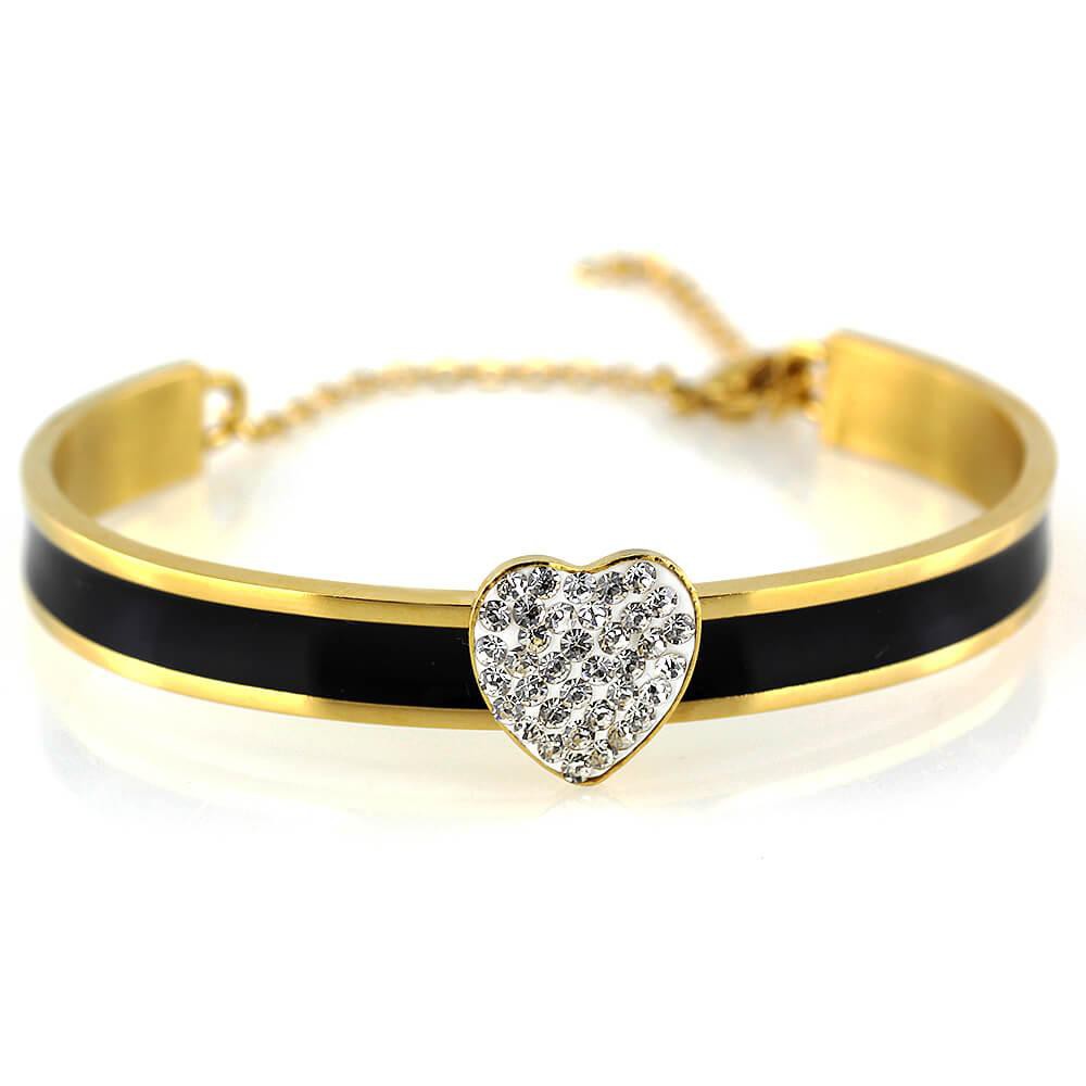 MPM Ocelový náramek z chirurgické oceli Bracelet 7568 - Gold