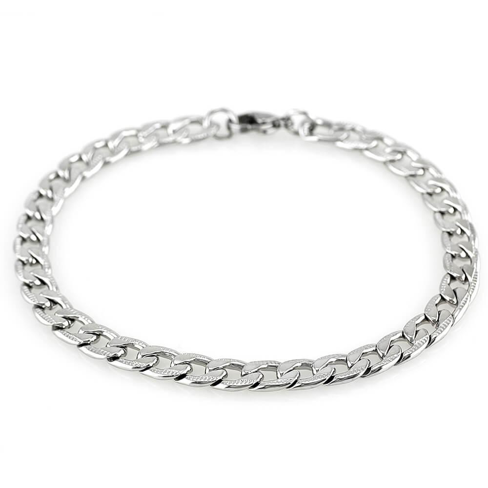 MPM Ocelový náramek z chirurgické oceli Bracelet 7599 - Silver