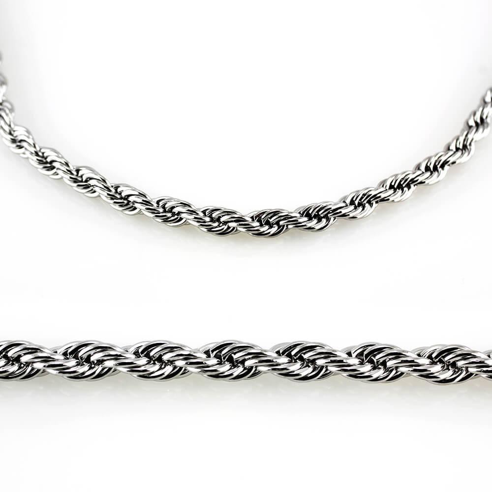 MPM Ocelový řetízek z chirurgické oceli Chain 7585 - 80cm