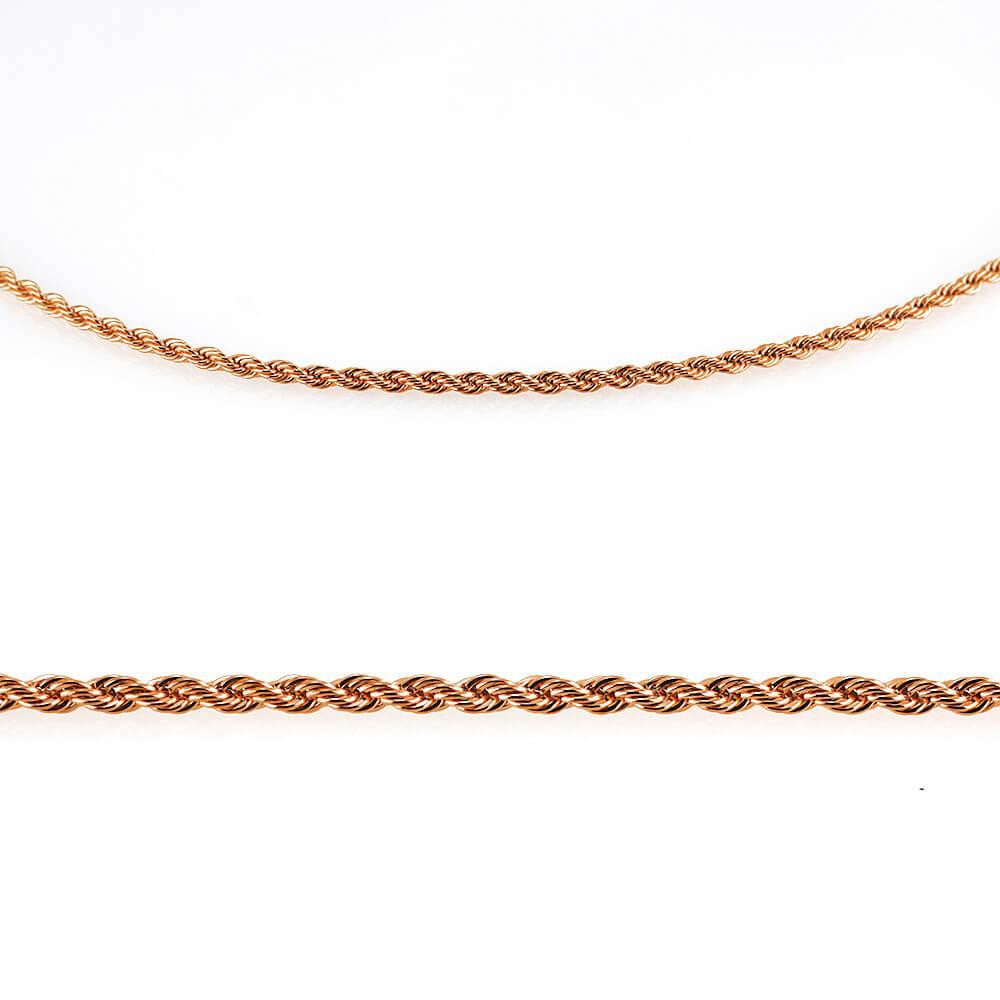 MPM Ocelový řetízek z chirurgické oceli Chain 7604 - 50cm