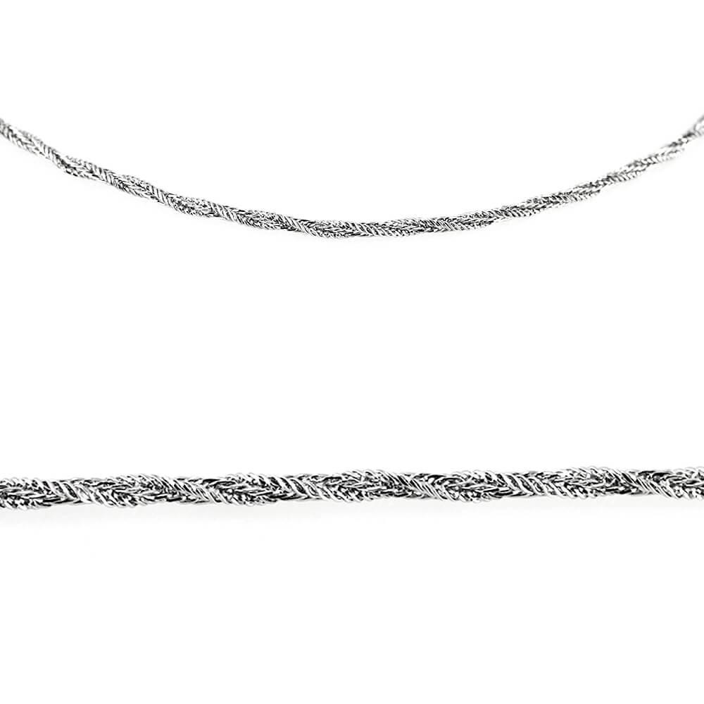 MPM Ocelový zatočený řetízek z chirurgické oceli Chain 7605 - 55cm