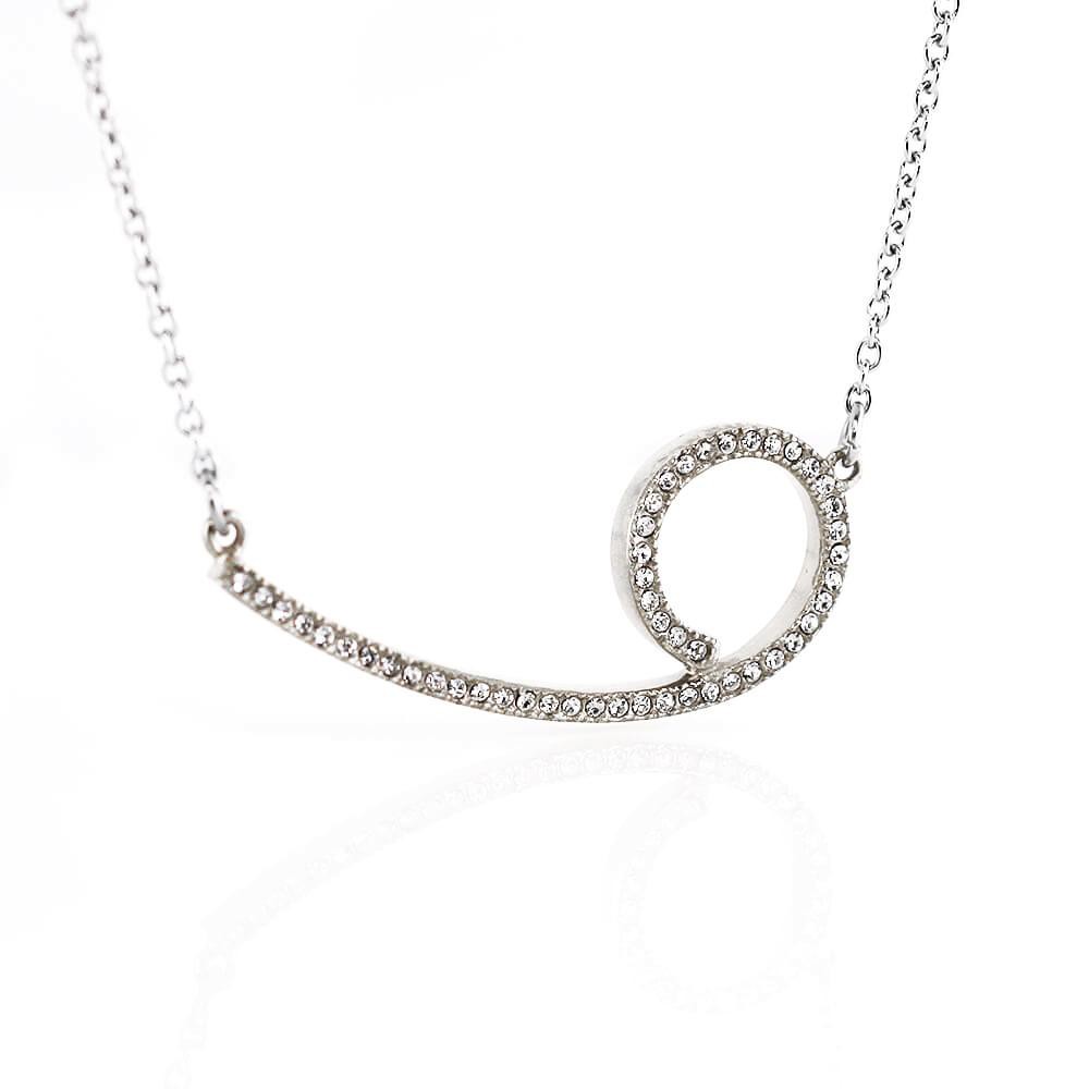 MPM Ocelový náhrdelník z chirurgické oceli Necklace 7708 - Silver