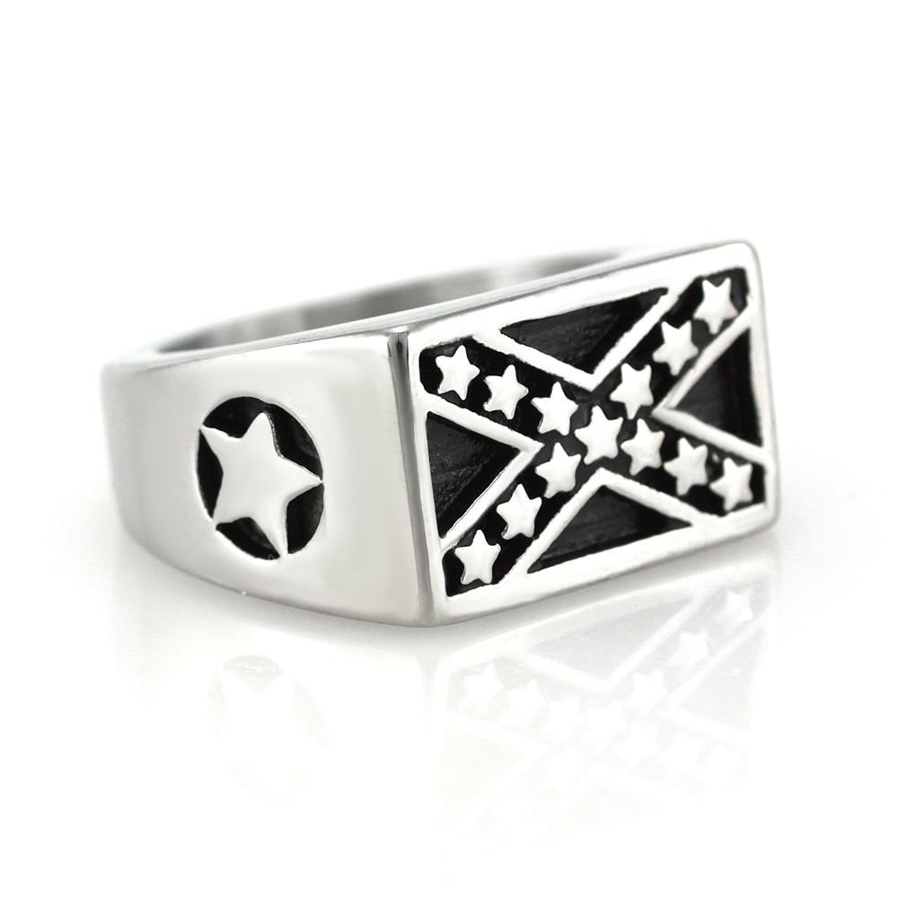 MPM Prsten z chirurgické oceli Ring 7851, Silver, size 66