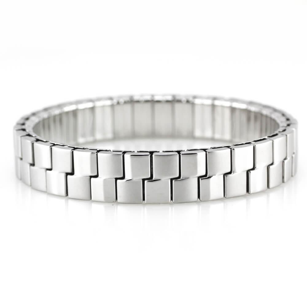 MPM Ocelový náramek z chirurgické oceli Bracelet 7970, Silver