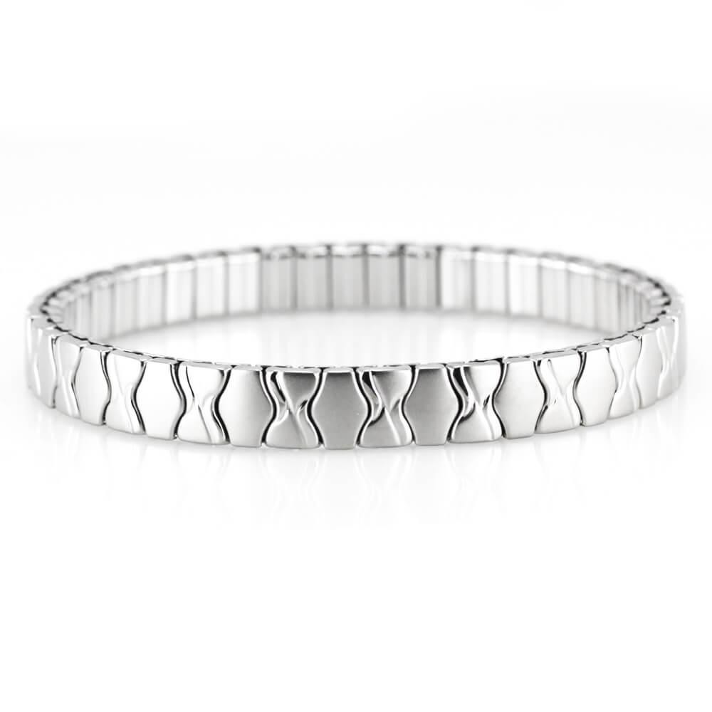 MPM Ocelový náramek z chirurgické oceli Bracelet 7973, Silver