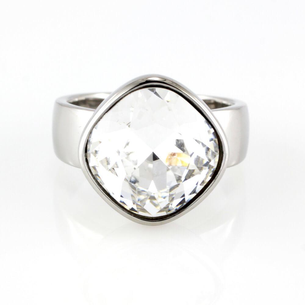 MPM Prsten z chirurgické oceli Ring 7929, Silver, size 56