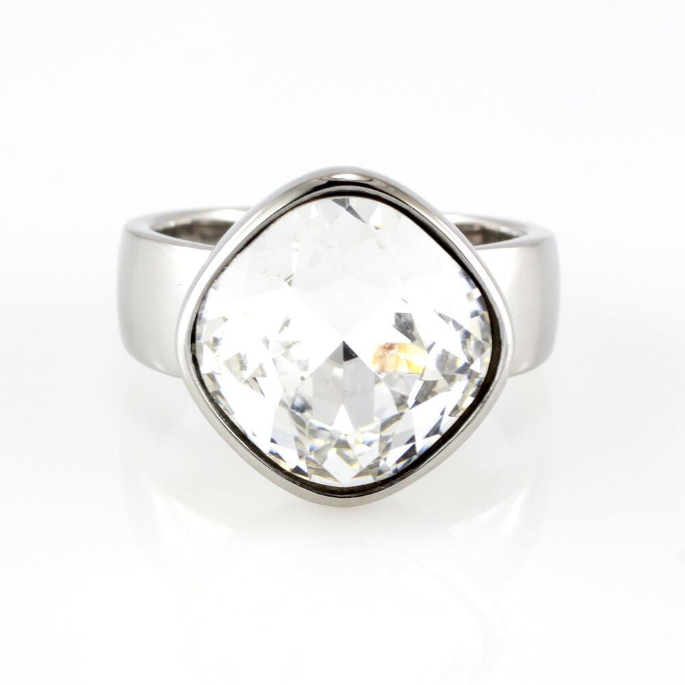 MPM Prsten z chirurgické oceli Ring 7929, Silver, size 56