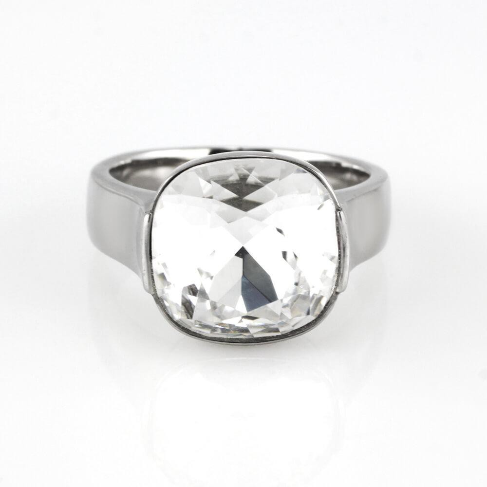 MPM Prsten z chirurgické oceli Ring 7930, Silver, size 58