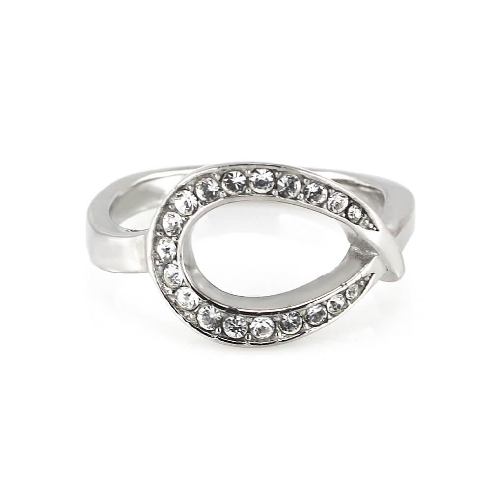 MPM Prsten z chirurgické oceli Ring 7939, Silver, size 56