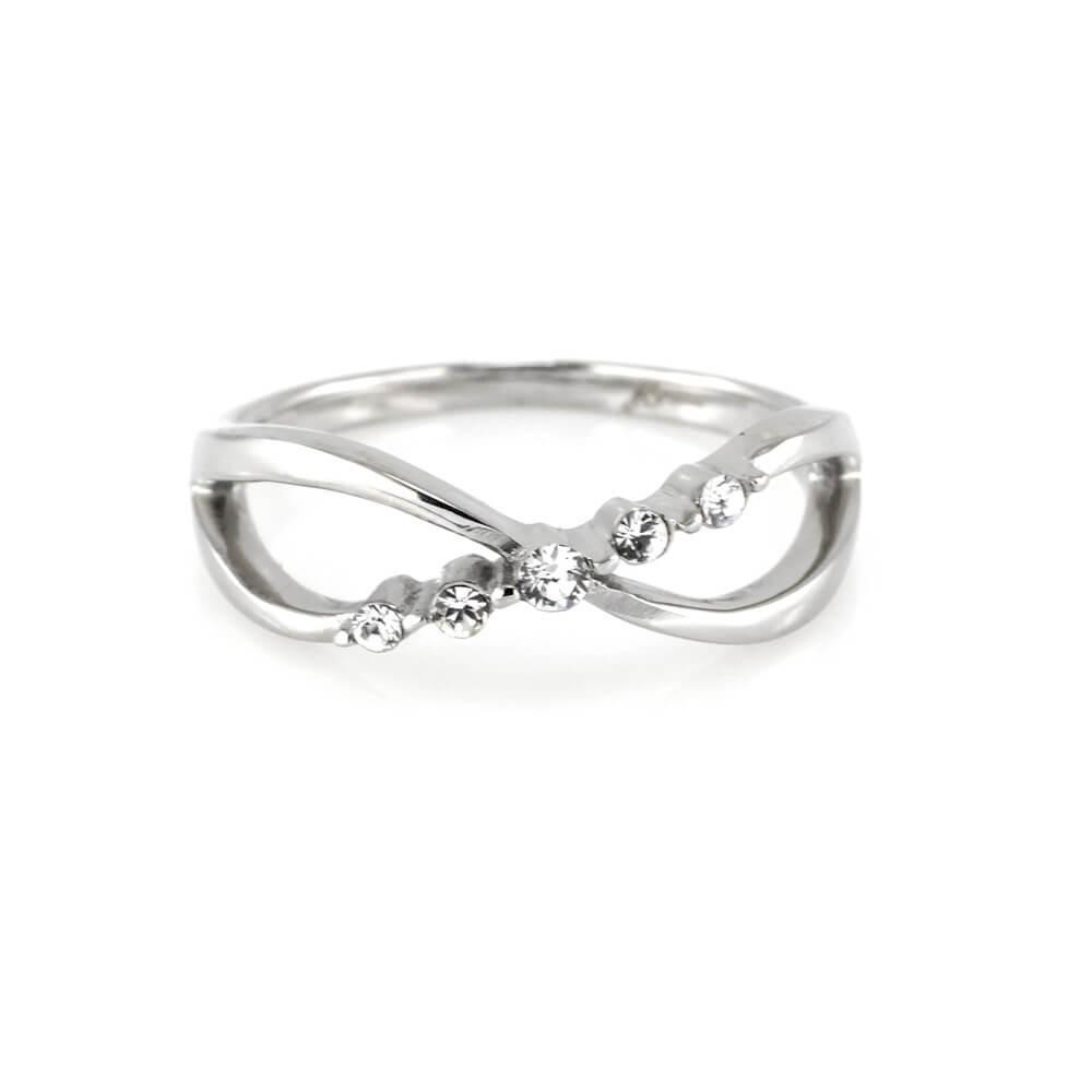 MPM Prsten z chirurgické oceli Ring 7940, Silver, size 56