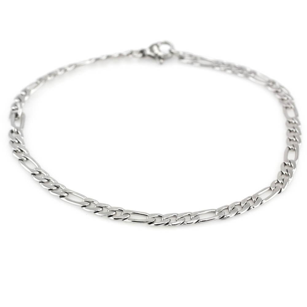 MPM Ocelový náramek z chirurgické oceli Bracelet 6835, Silver