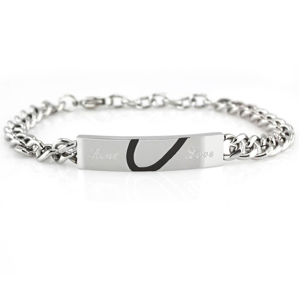 MPM Ocelový náramek z chirurgické oceli Bracelet 7798, Silver