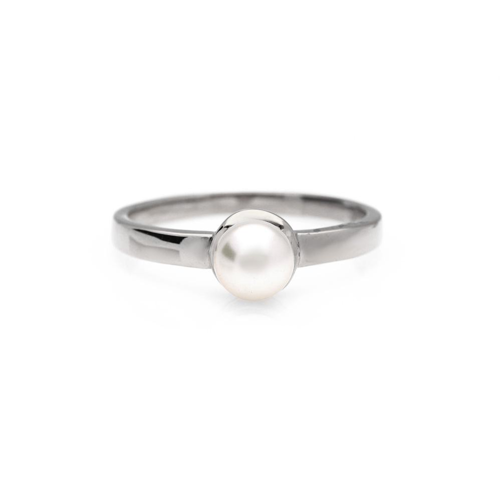 MPM Prsten z chirurgické oceli Ring 8017, Silver, size 56