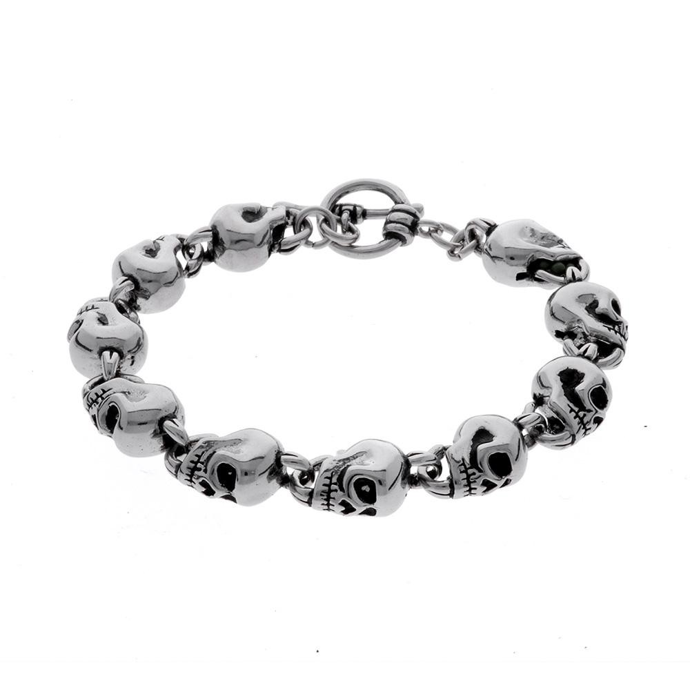 MPM Ocelový náramek z chirurgické oceli Bracelet 8146, Silver