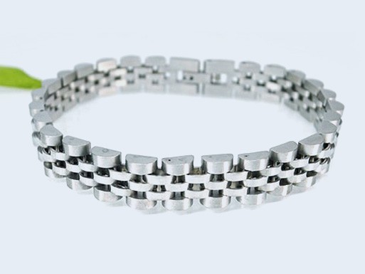 MPM Ocelový náramek z chirurgické oceli Bracelet 8159, Silver