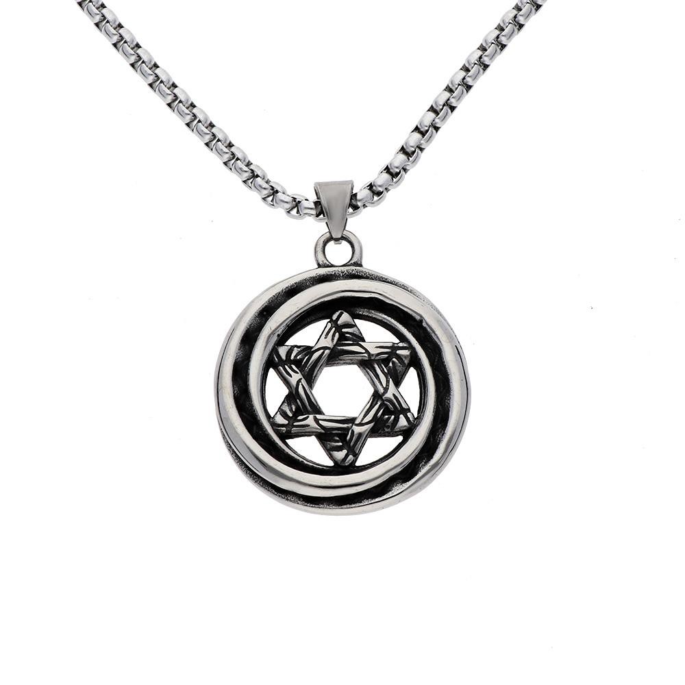 MPM Ocelový náhrdelník z chirurgické oceli Necklace 8119, Silver