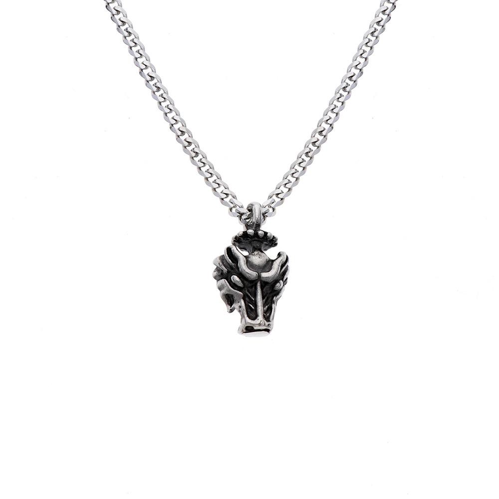 MPM Ocelový náhrdelník z chirurgické oceli Necklace 8132, Silver