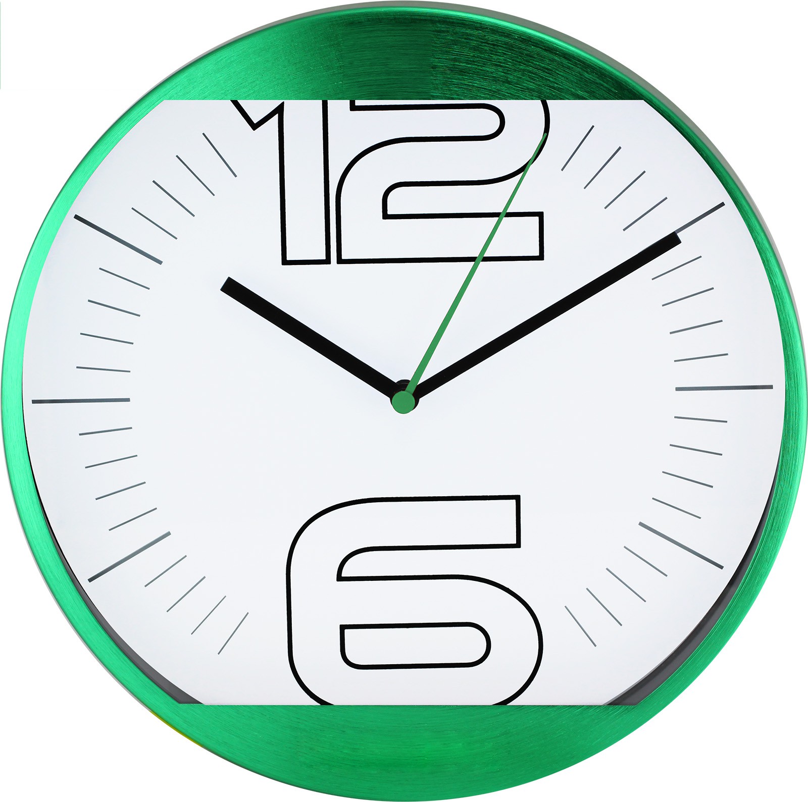 MPM Zelené kulaté hodiny MPM E01.2487 (MPM Zelené kulaté hodiny MPM E01.2487)