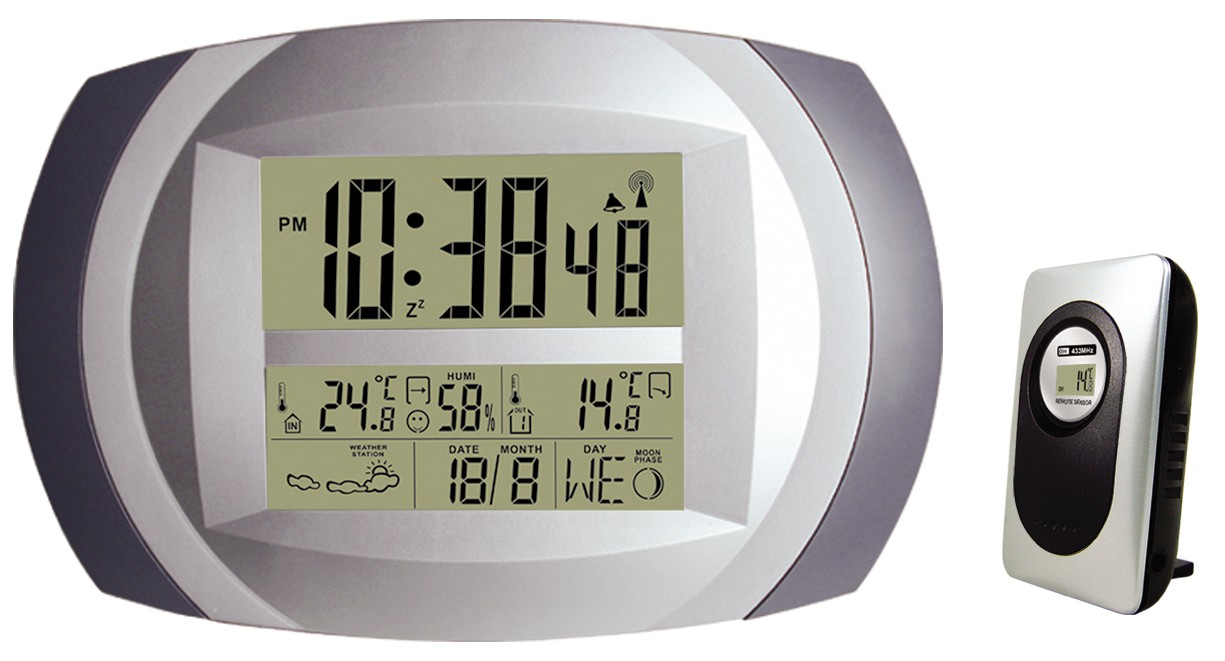 MPM Rádiem řízená domácí meteorologická stanice C02.2585