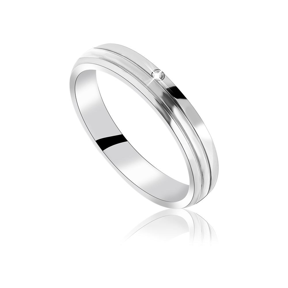 MPM Snubní ocelový prsten z chirurgické oceli Wedding ring 70129 A - size 57