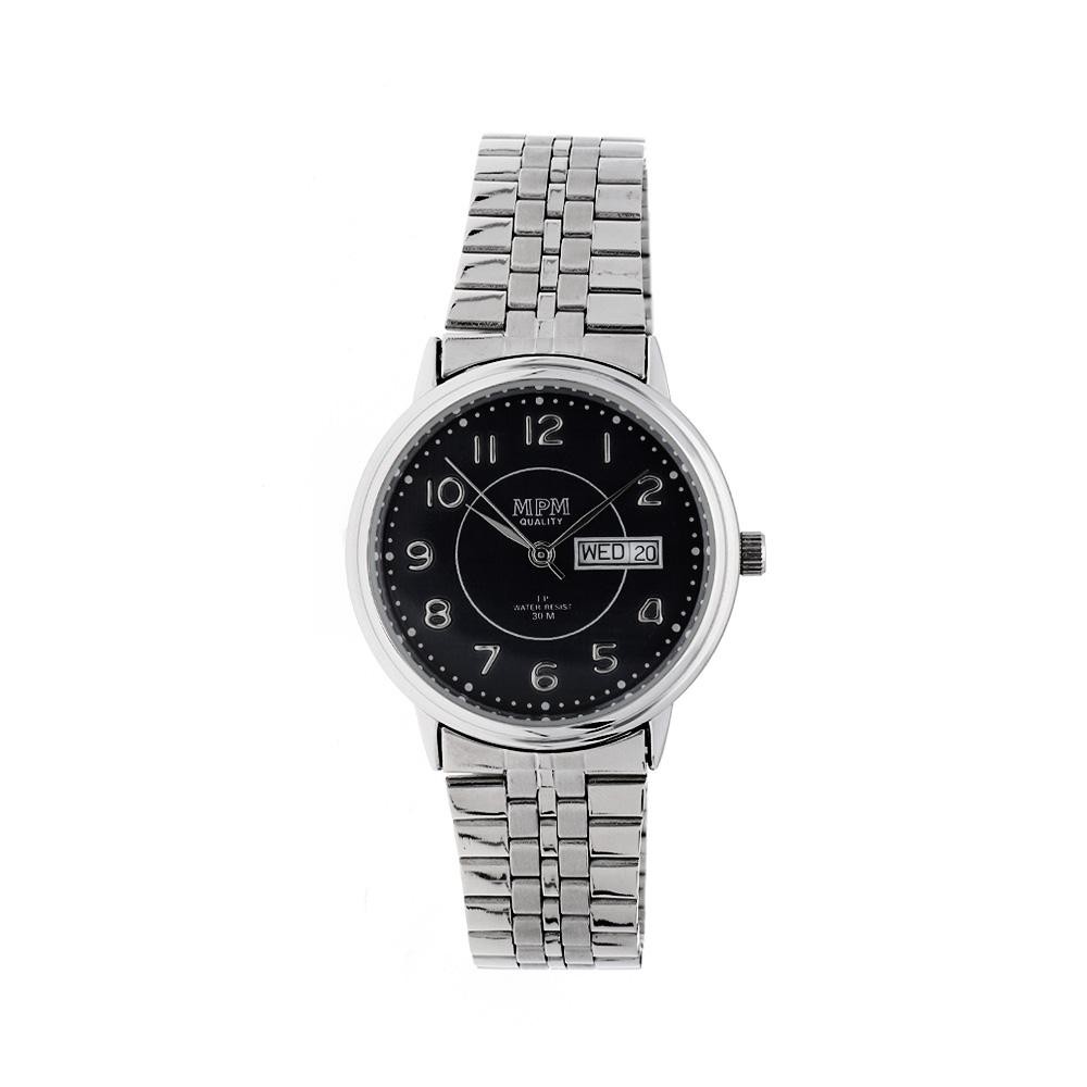 MPM Pánské náramkové hodinky MPM W01M.11203.A