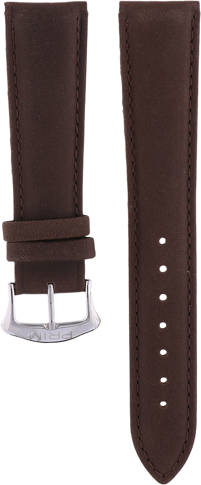 JVD Pánský kožený hnědý řemínek na hodinky RB.13103 Dark Brown (21 mm) RB.13103.2118.5252.L