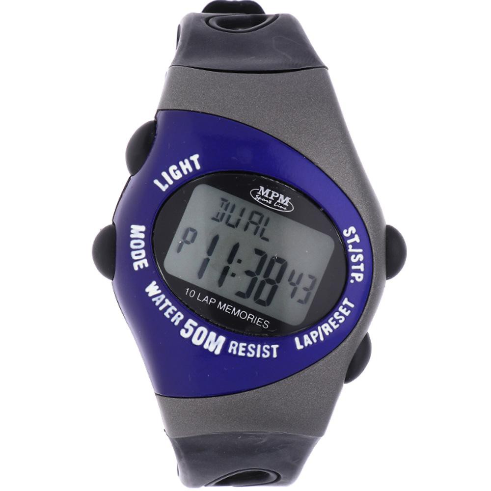 MPM Digitální hodinky MPM 1-D92252GE1601000