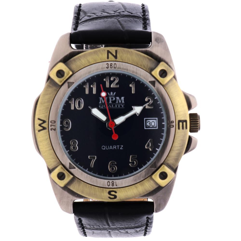 MPM Pánské náramkové hodinky MPM W01M.11256.A