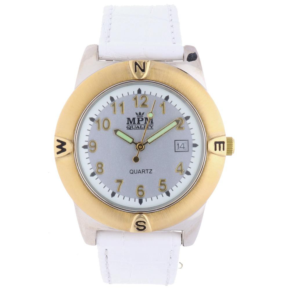 MPM Pánské náramkové hodinky MPM W01M.11251.A
