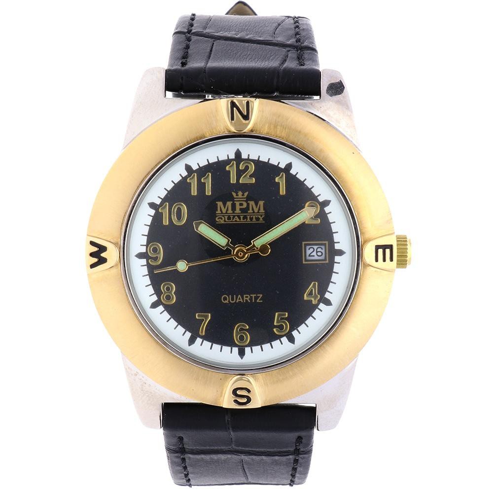 MPM Pánské náramkové hodinky MPM W01M.11251.B