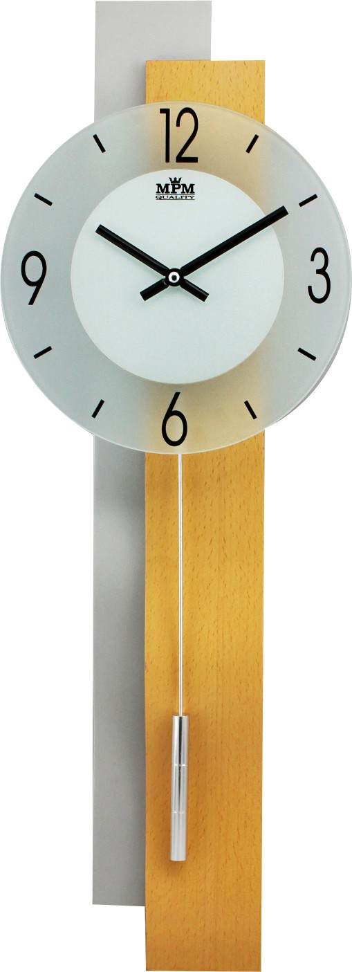 MPM Kyvadlové nástěnné hodiny MPM E05.2713