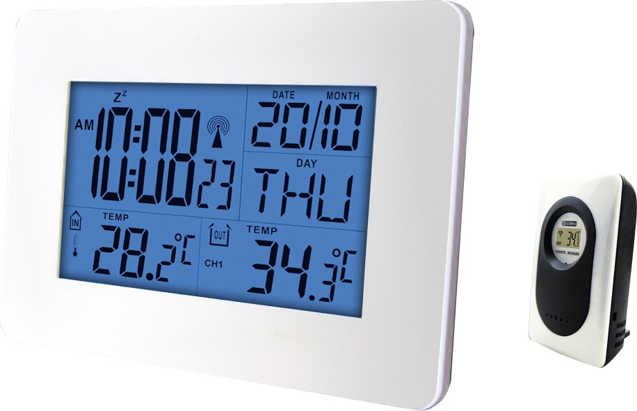 MPM Rádiem řízená elegantní meteorologická stanice MPM C02.2622