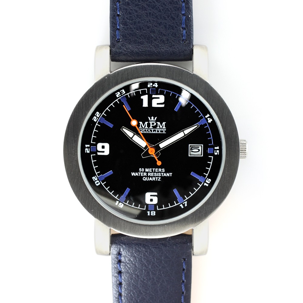 MPM Pánské náramkové hodinky MPM W01M.10416.C