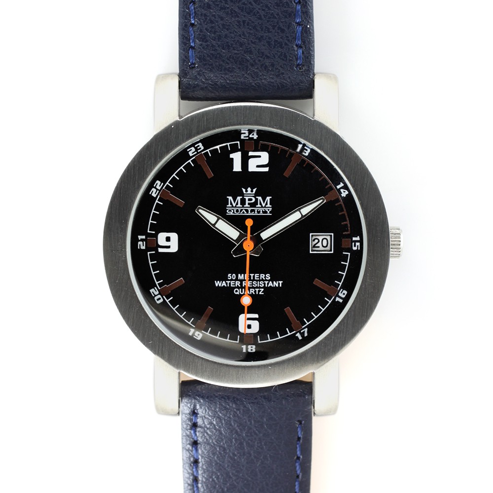 MPM Pánské náramkové hodinky MPM W01M.10416.B