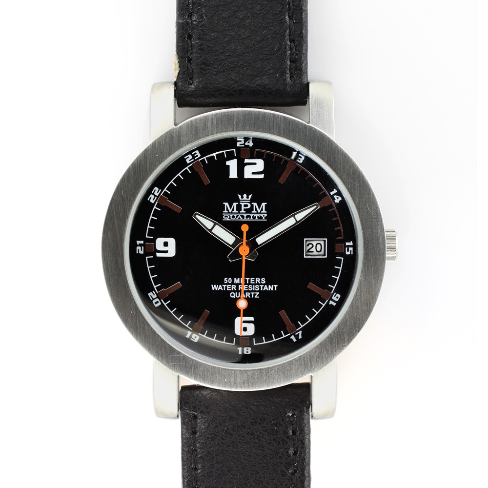MPM Pánské náramkové hodinky MPM W01M.10416.A