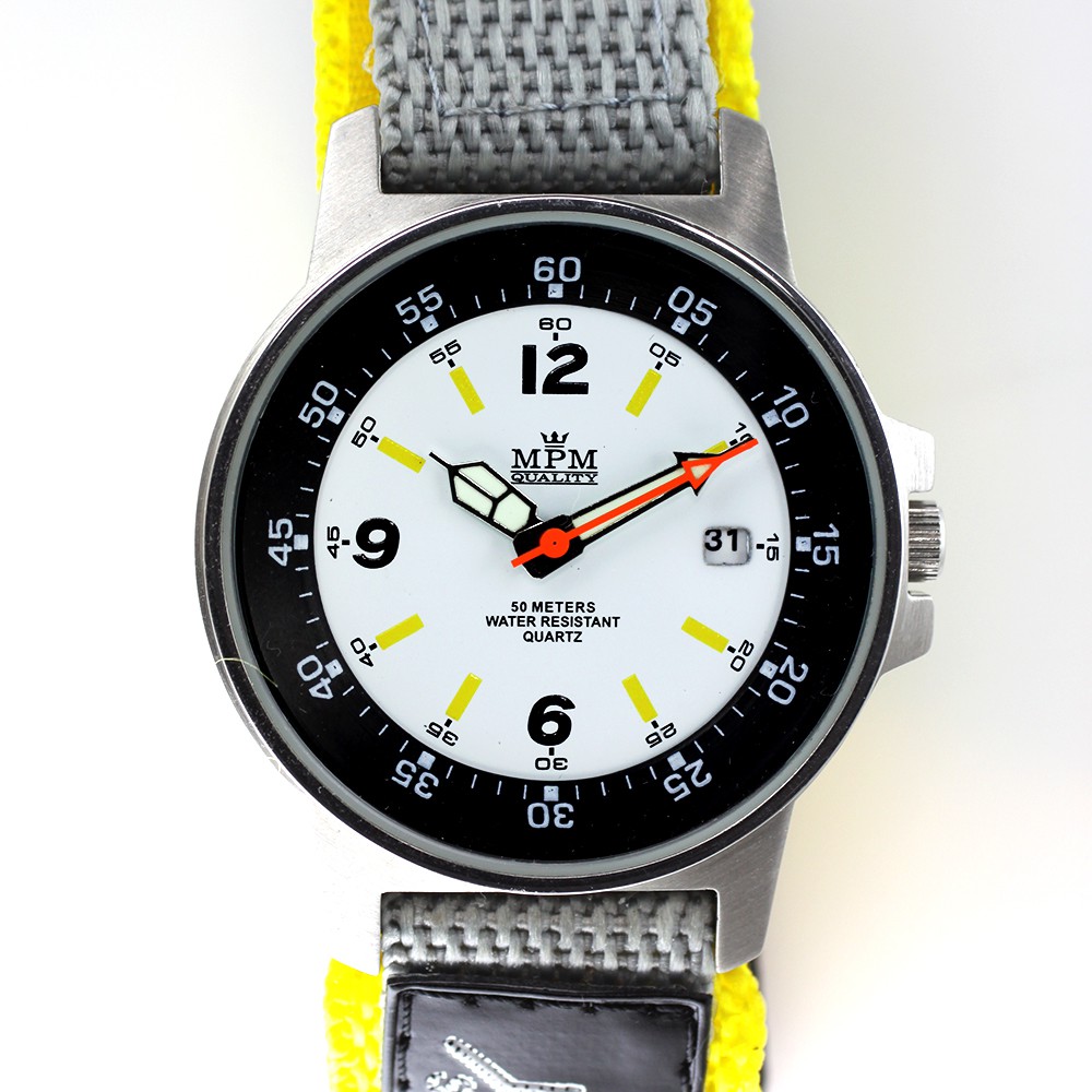 MPM Pánské náramkové hodinky MPM W01M.10417.B