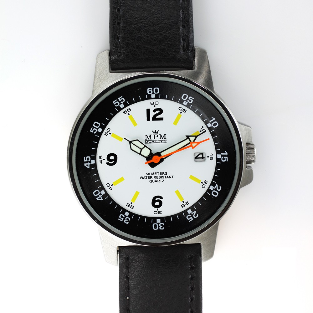 MPM Pánské náramkové hodinky MPM W01M.10417.A