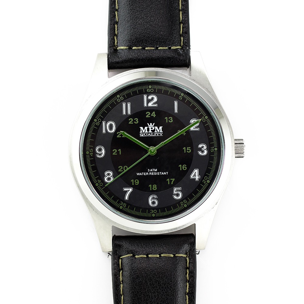 MPM Pánské náramkové hodinky MPM W01M.10013.C