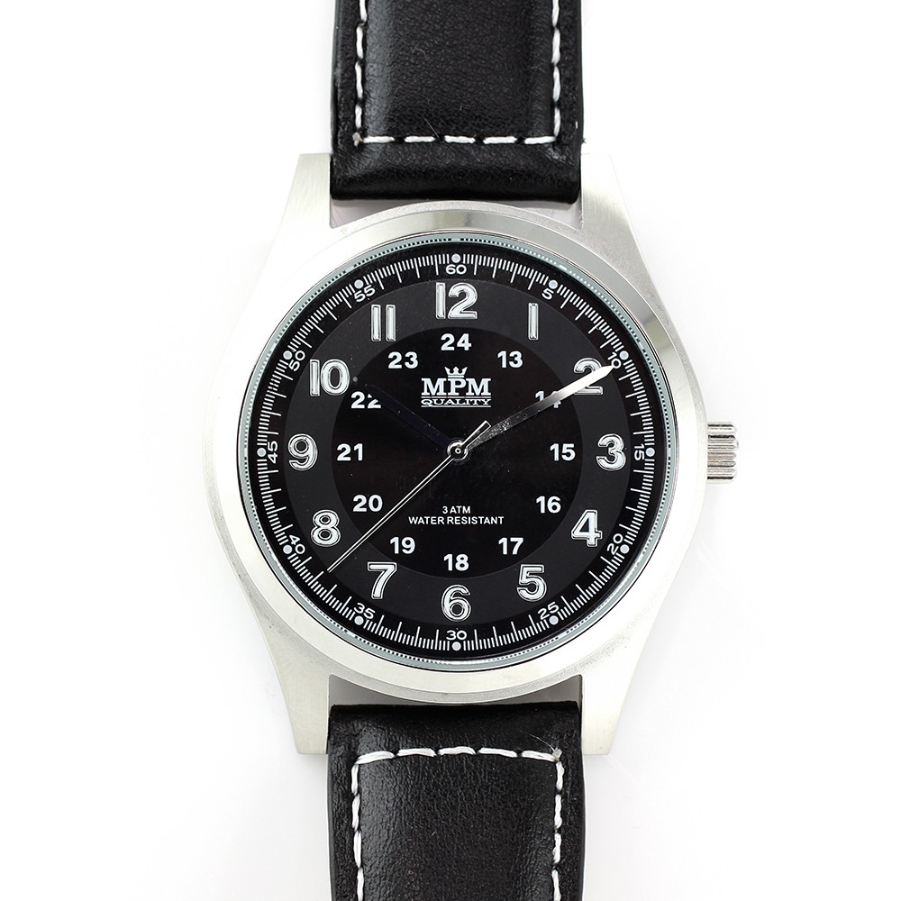 MPM Pánské náramkové hodinky MPM W01M.10013.A
