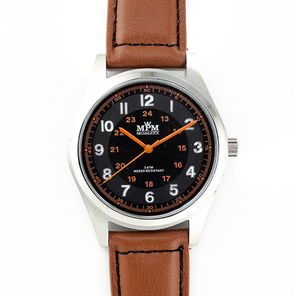 MPM Pánské náramkové hodinky MPM W01M.10013.B